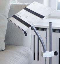 Load image into Gallery viewer, easyread laptopständer aluminium silber gebürstet