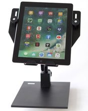 Load image into Gallery viewer, easyread tablet tischständer schwarz / aluminium natur gebürstet