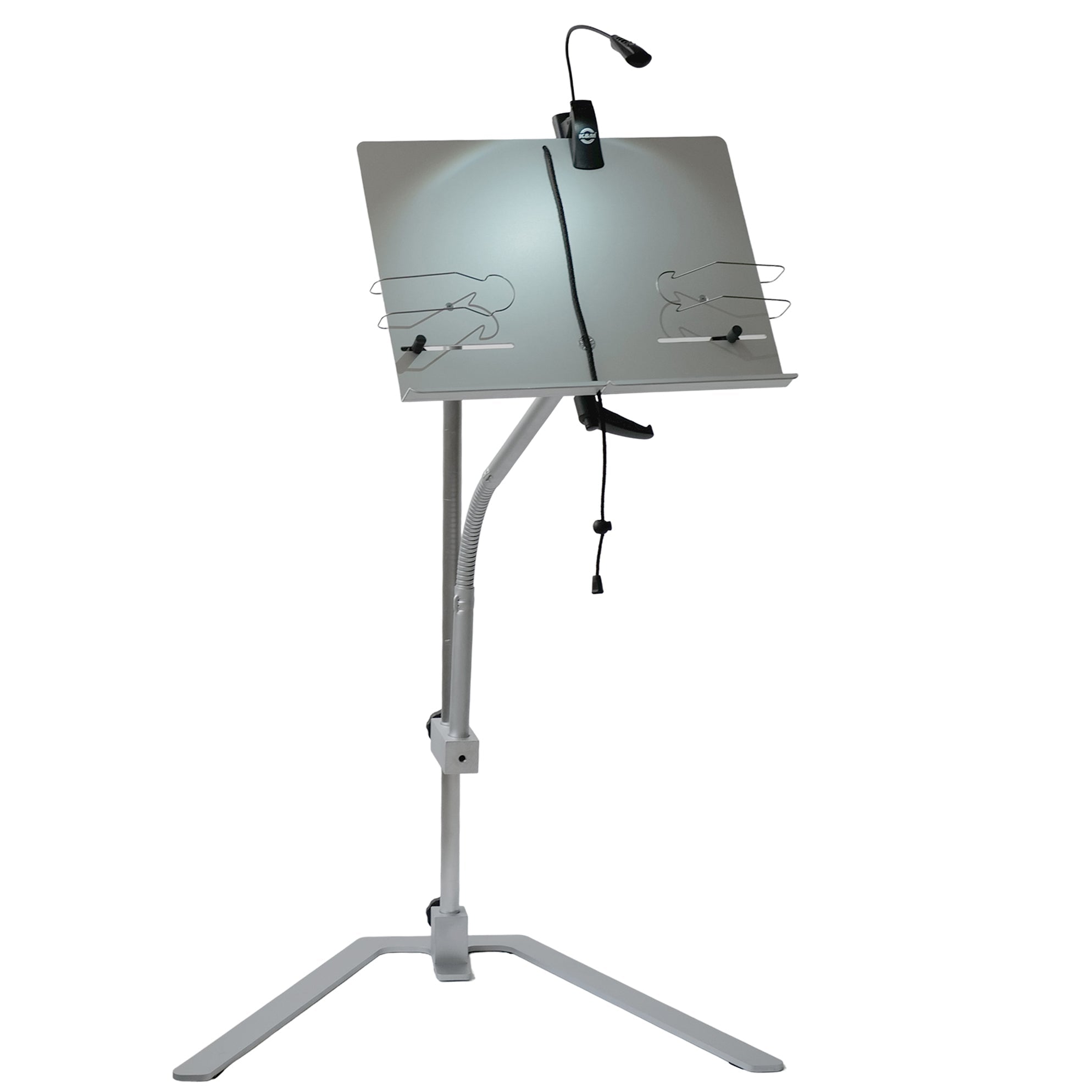 Der easyread Leseständer aus Aluminium steht für Klarheit, Stabilität und langlebige Qualität.
Das Material Aluminium verbindet geringes Gewicht mit hoher Festigkeit und einer reduzierten, funktionalen Form