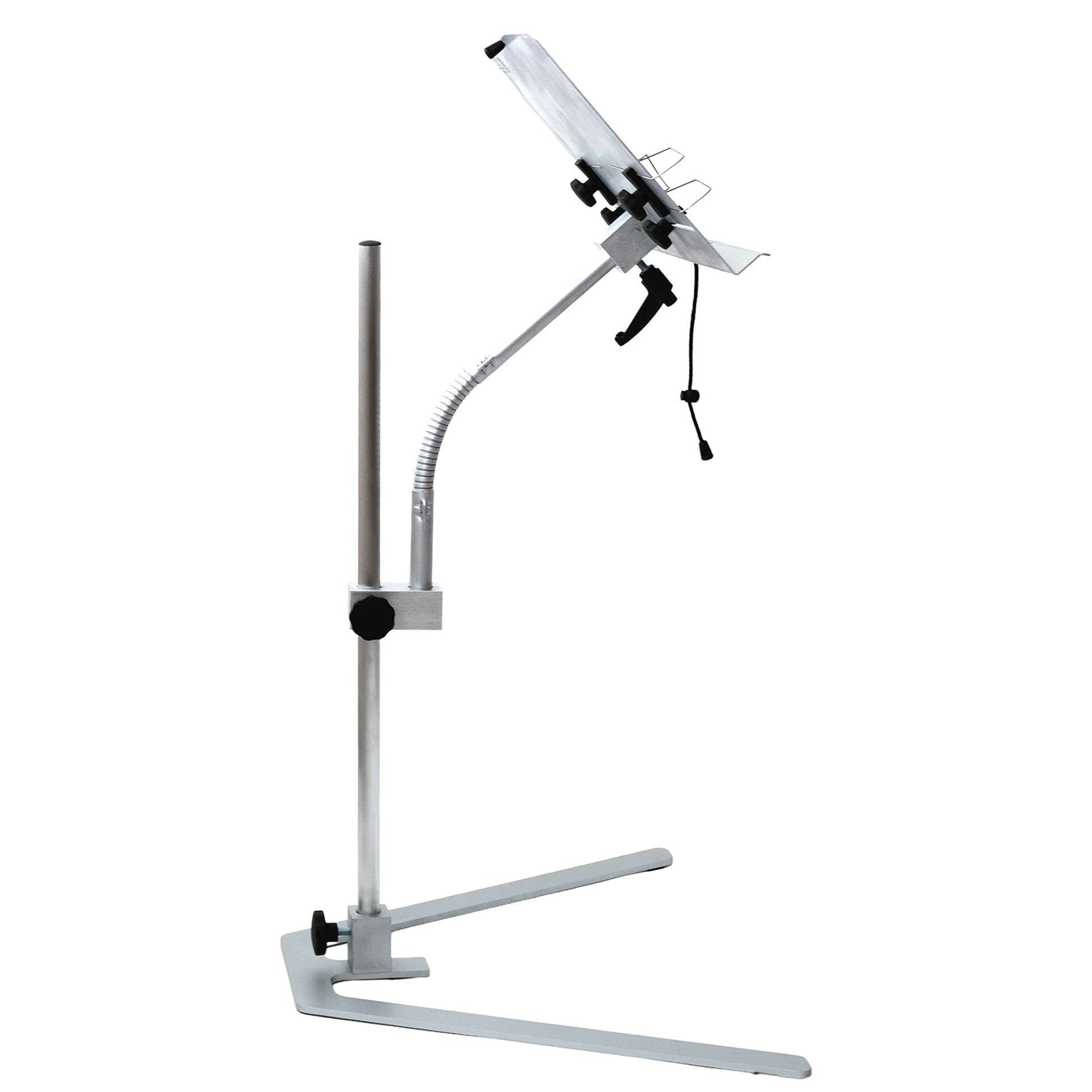 easyread leseständer leseständer mit kurzem schwanenhals.