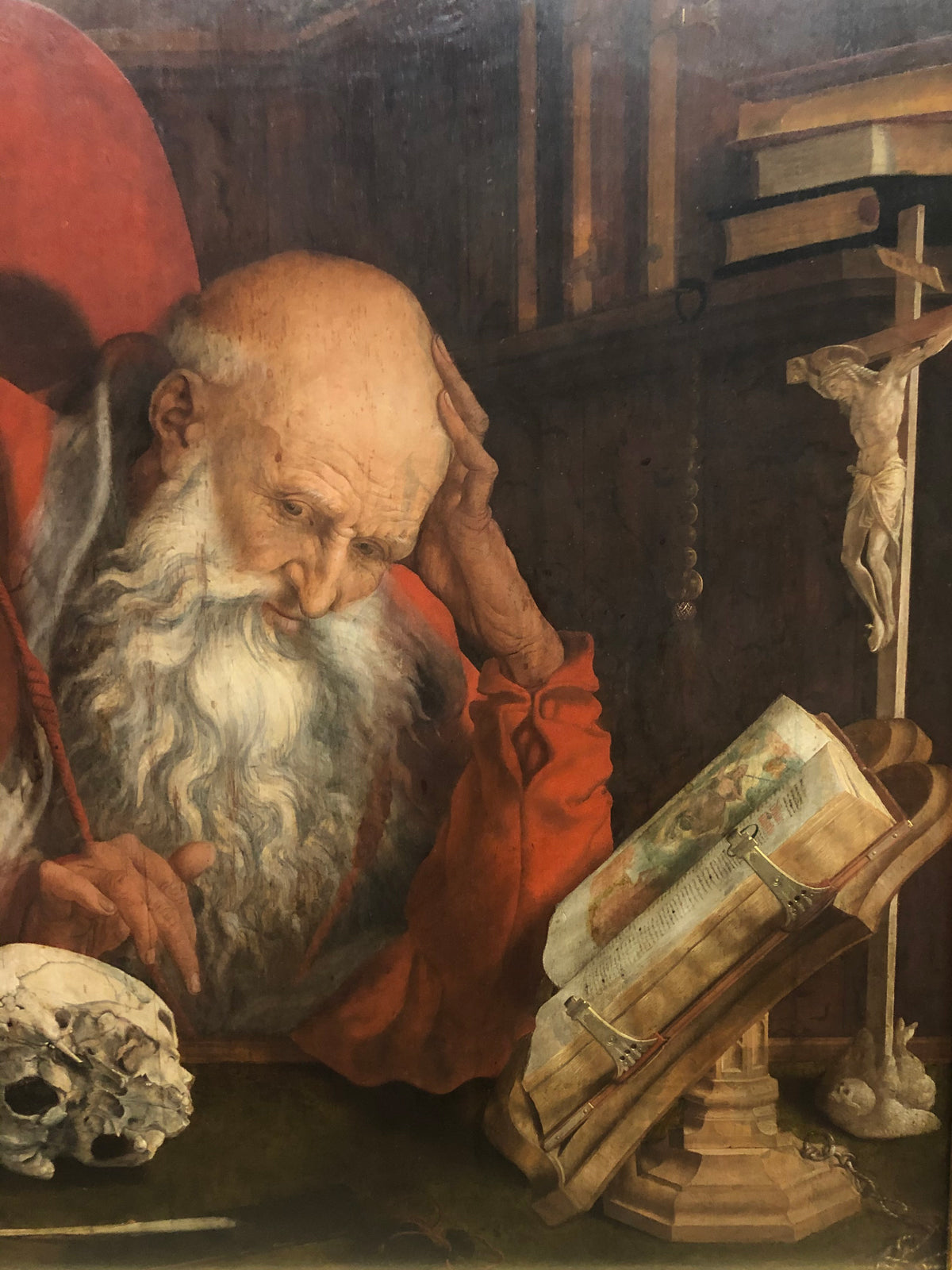 EASYREAD LESESTAENDER 14. Jahrhundert Leseständer Bild Hiernymos Busch